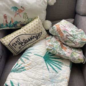 Pottery Barn Kids Crib Bedding